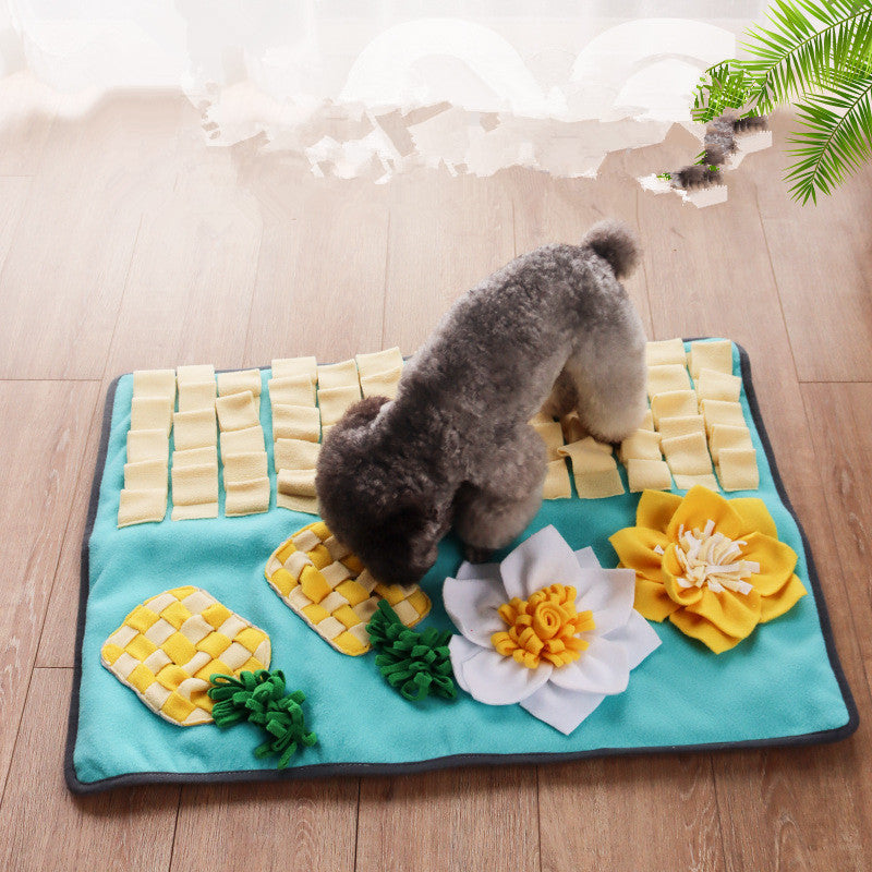 NuviaPup™ Sniffing Mat – Anxiety Relief & Slow Feeding Puzzle for Dogs