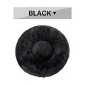 NuviaPup™ Anxiety Comfort retreat Round Bed - Deeply Calming • Secure • Vet-Inspired Comfort