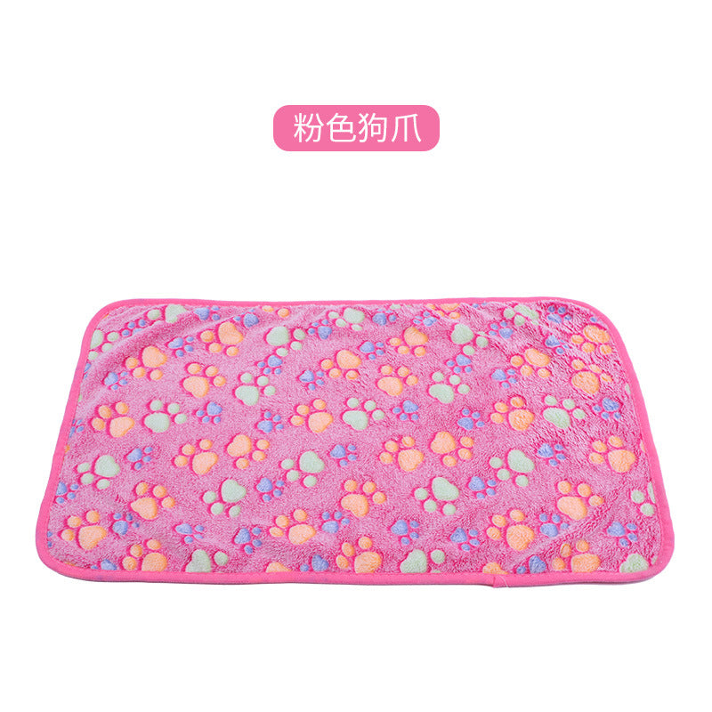 NuviaPup™ Cozy Calming Blanket – Warm Flannel Comfort Blanket for Dogs &amp; Cats