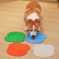 NuviaPup™ Calming Lick Mat – Slow Feeder &amp; Anxiety Relief Mat with Strong Suction