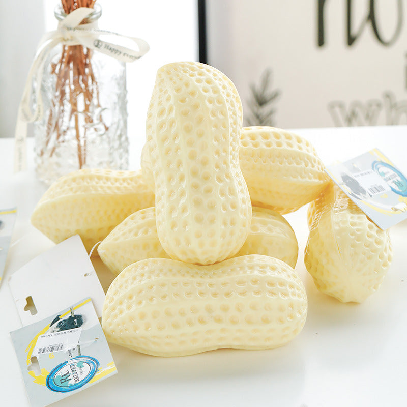 NuviaPup™ Peanut Comfort Chew – Simulated Dog Toy for Anxiety &amp; Boredom Relief