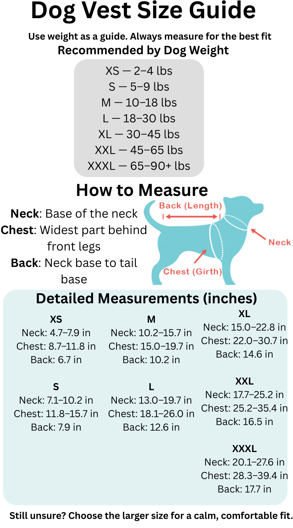 NuviaPup™ Calming Compression Jacket Breathable Anxiety-Soothing Vest for Dogs | Secure • Comfortable • Lightweight
